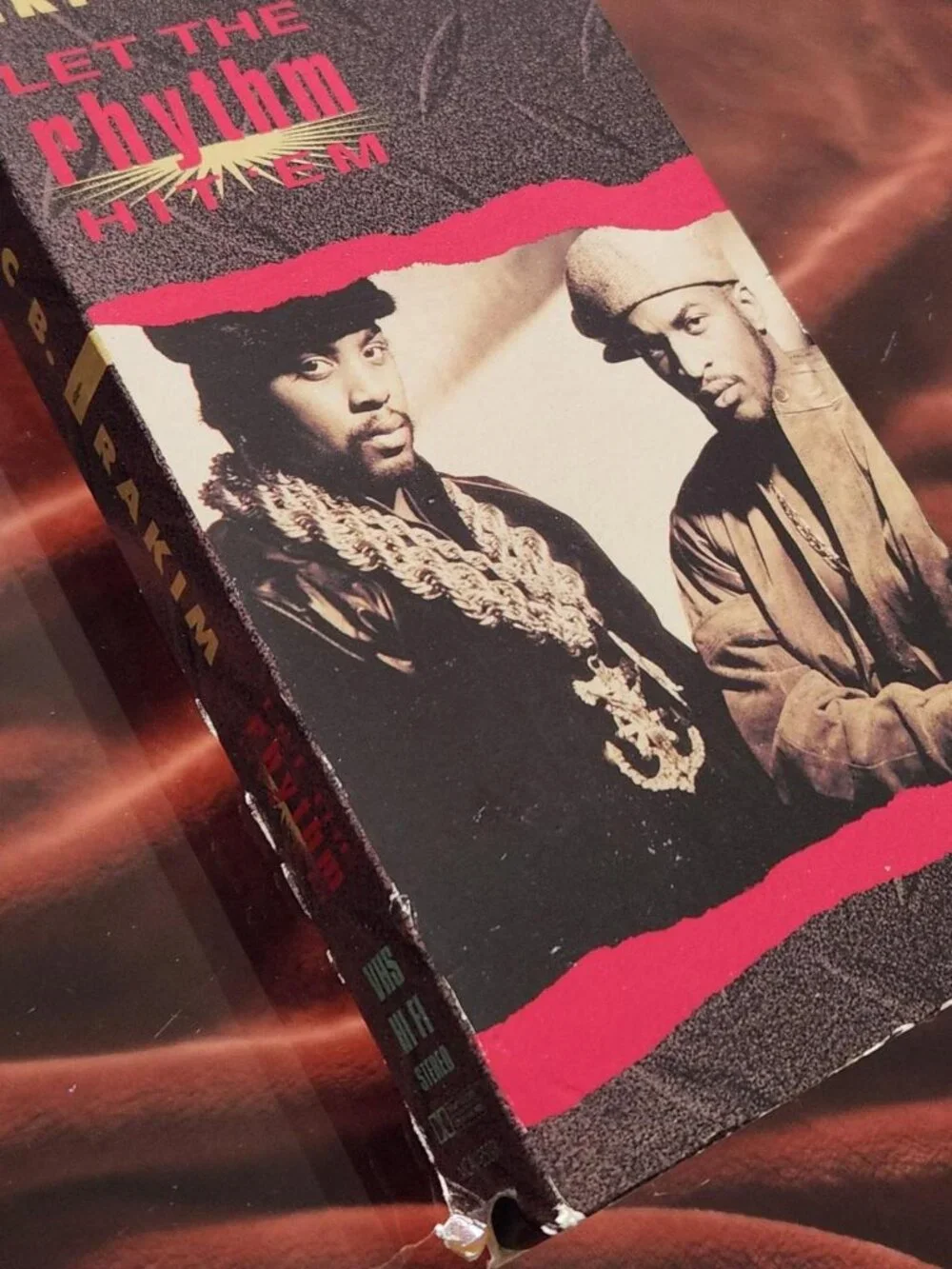 Eric B. & Rakim - Let The Rhythm Hit 'Em - VHS